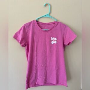 Trader Joes 🌺 pink shirt